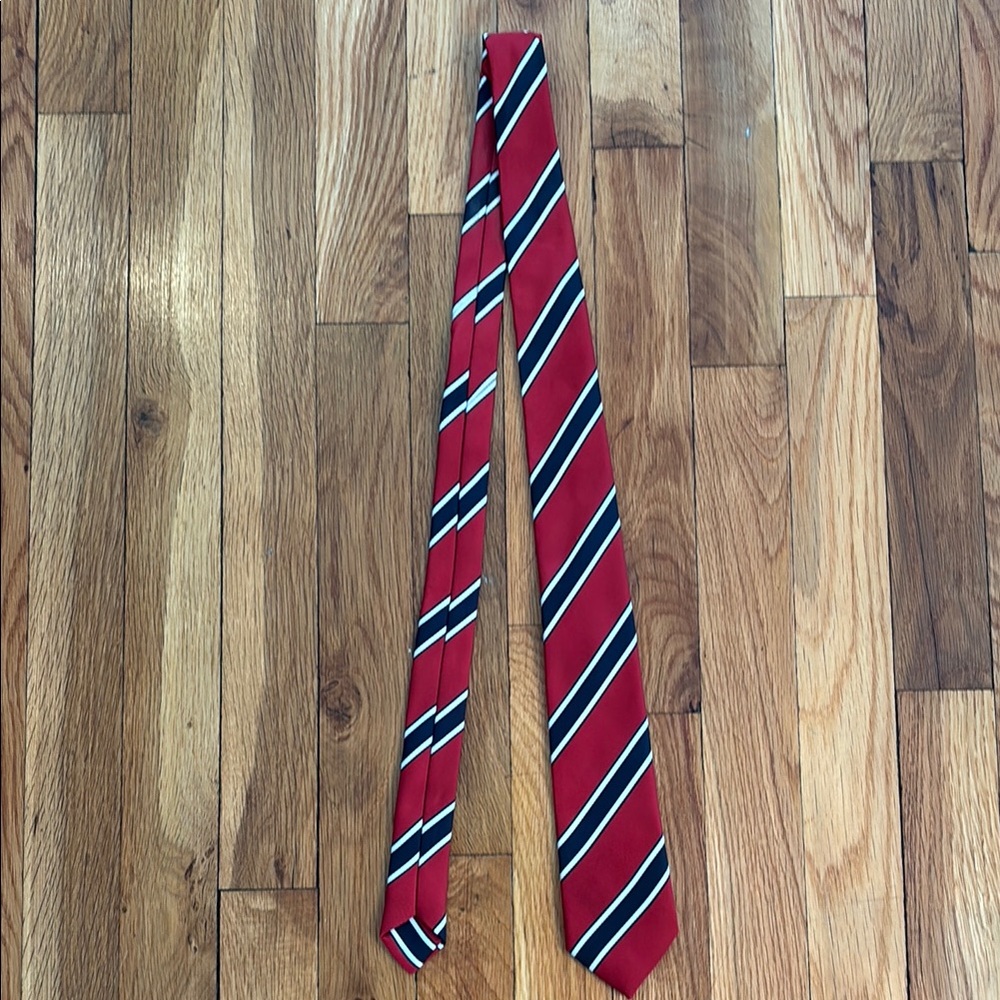 The Children's Place Red and Black Striped Tie